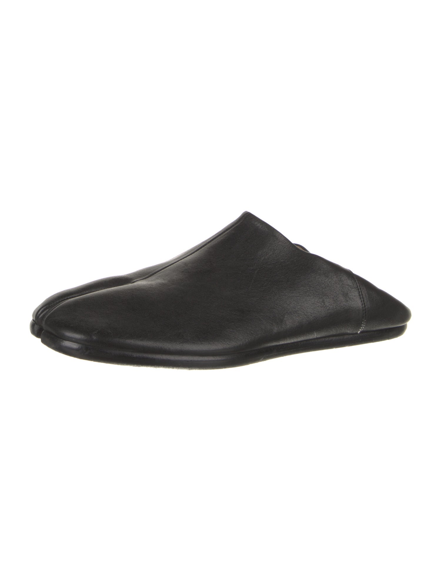 Maison Margiela Leather Slippers