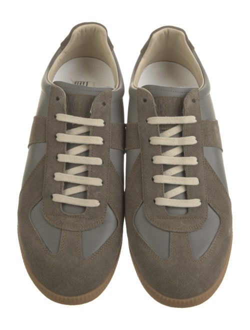 Maison Margiela Suede Sneakers