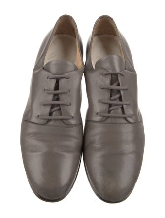 Maison Margiela Leather Oxfords