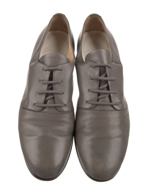 Maison Margiela Leather Oxfords
