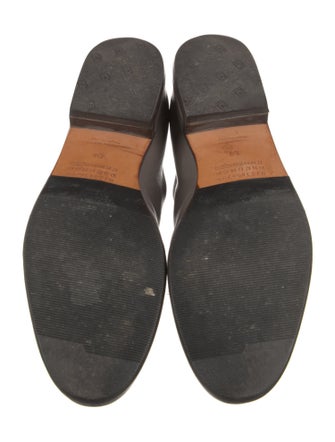 Maison Margiela Leather Oxfords