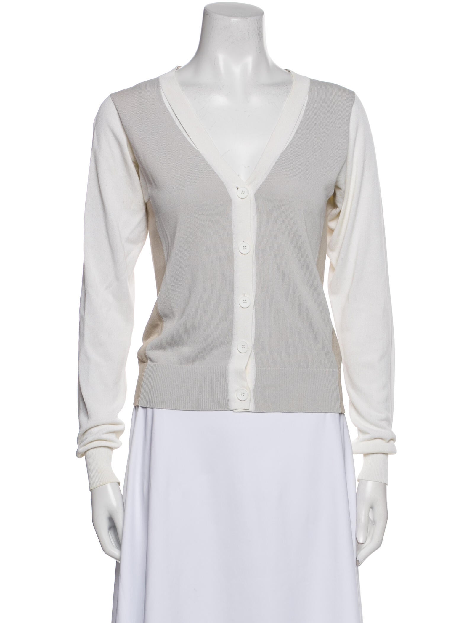 MM6 Maison Margiela 2014 V-Neck Sweater