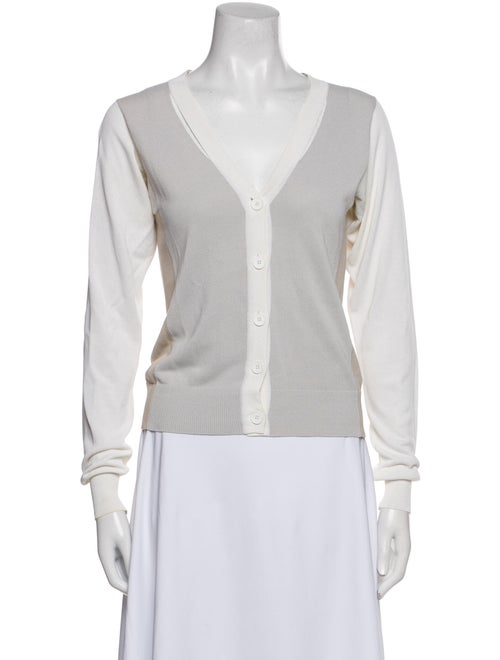 MM6 Maison Margiela 2014 V-Neck Sweater