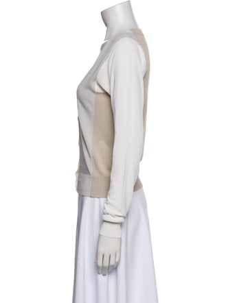 MM6 Maison Margiela 2014 V-Neck Sweater