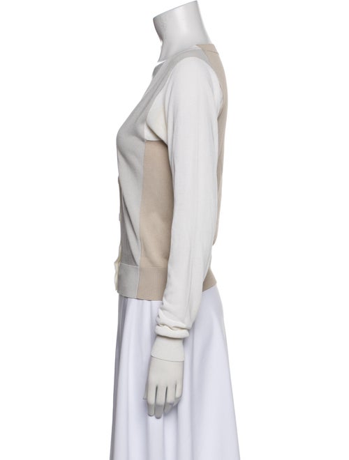 MM6 Maison Margiela 2014 V-Neck Sweater