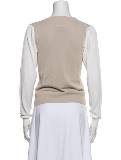 MM6 Maison Margiela 2014 V-Neck Sweater