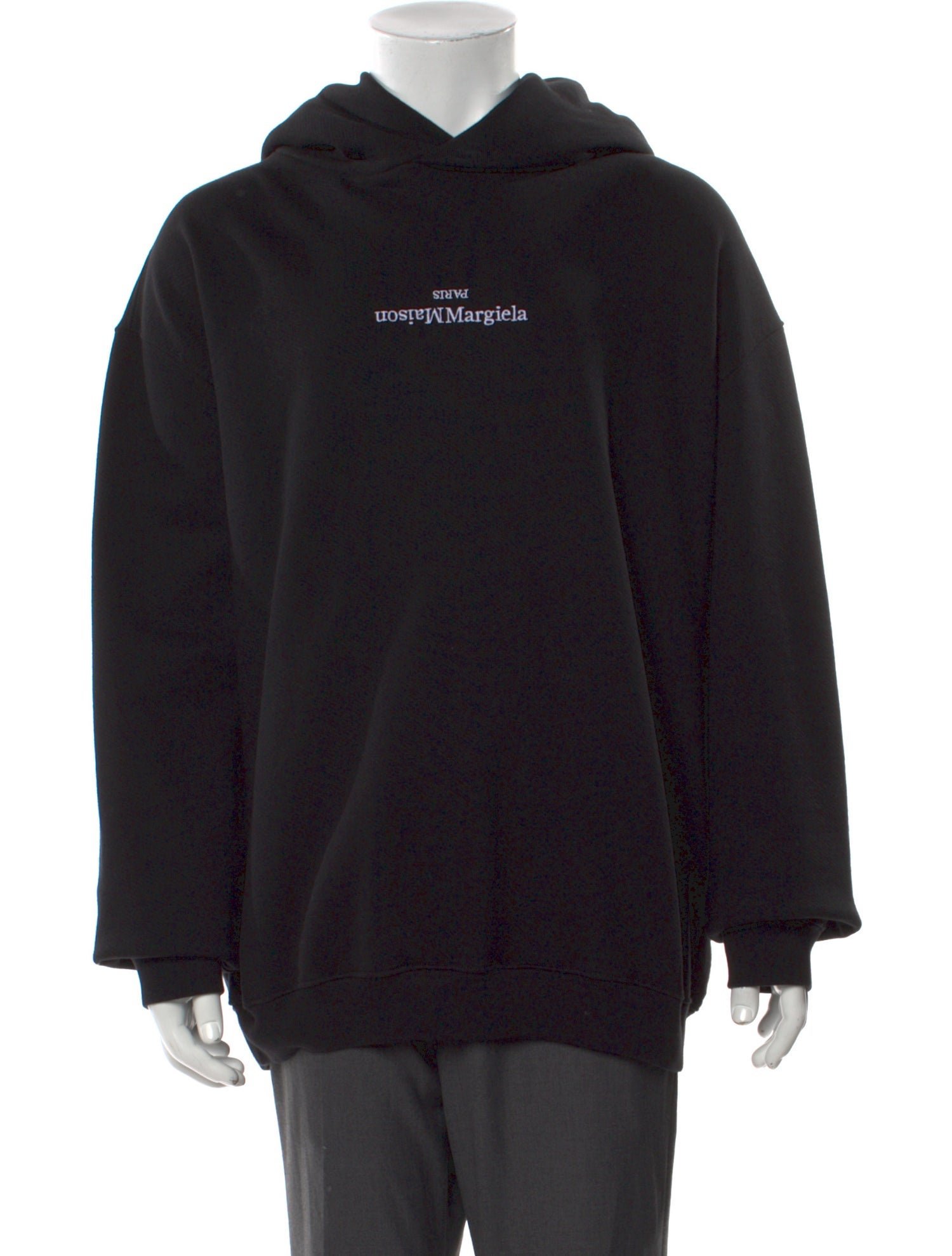 Maison Margiela 2020 Graphic Print Hoodie