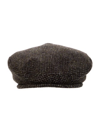 Maison Margiela Wool Newsboy Hat