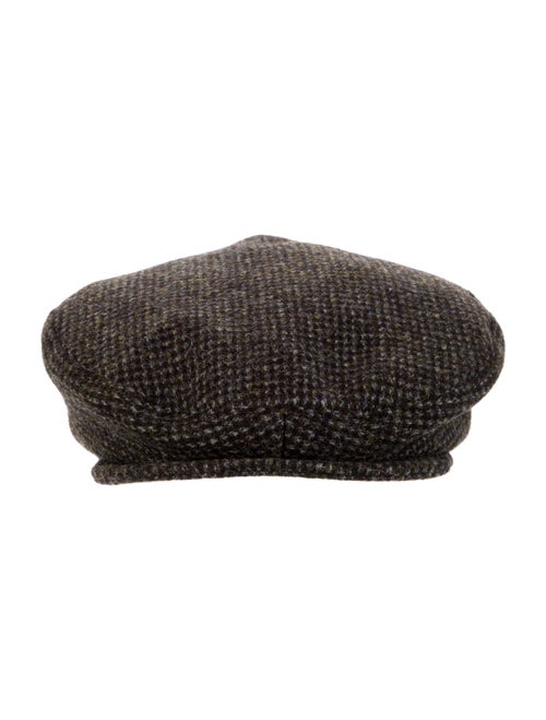 Maison Margiela Wool Newsboy Hat
