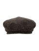 Maison Margiela Wool Newsboy Hat