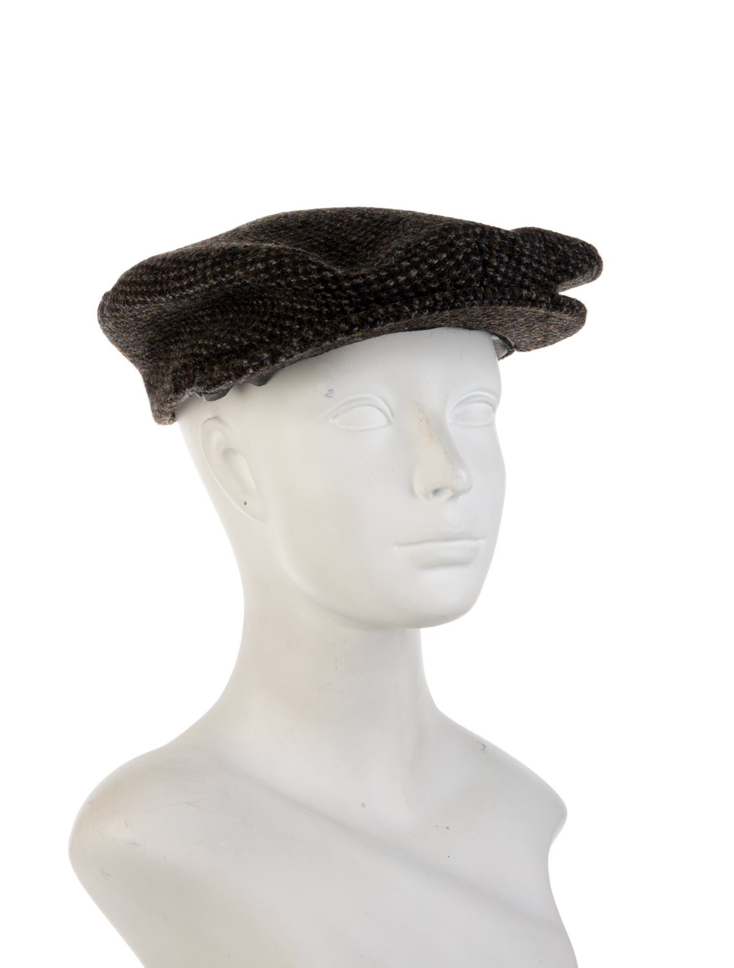 Maison Margiela Wool Newsboy Hat