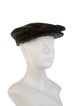Maison Margiela Wool Newsboy Hat