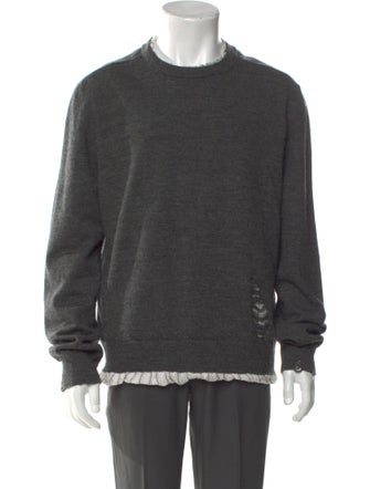 Maison Margiela 2024 Wool Pullover