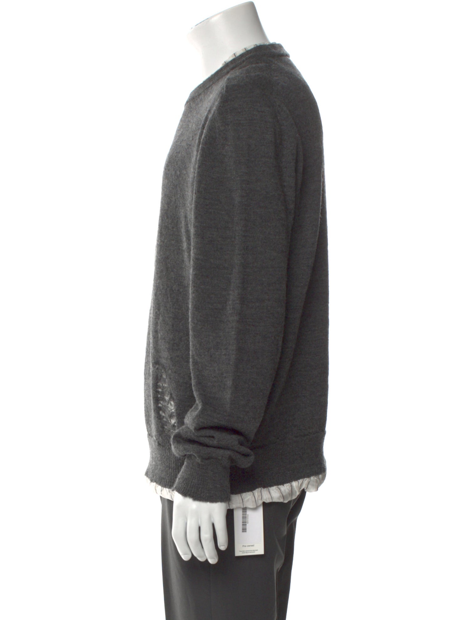 Maison Margiela 2024 Wool Pullover