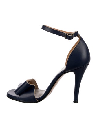 Maison Margiela Leather Sandals