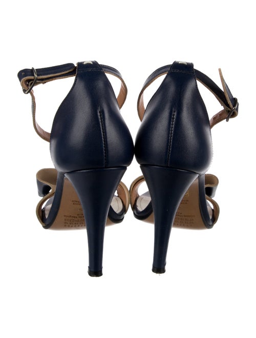 Maison Margiela Leather Sandals