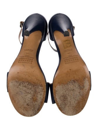 Maison Margiela Leather Sandals