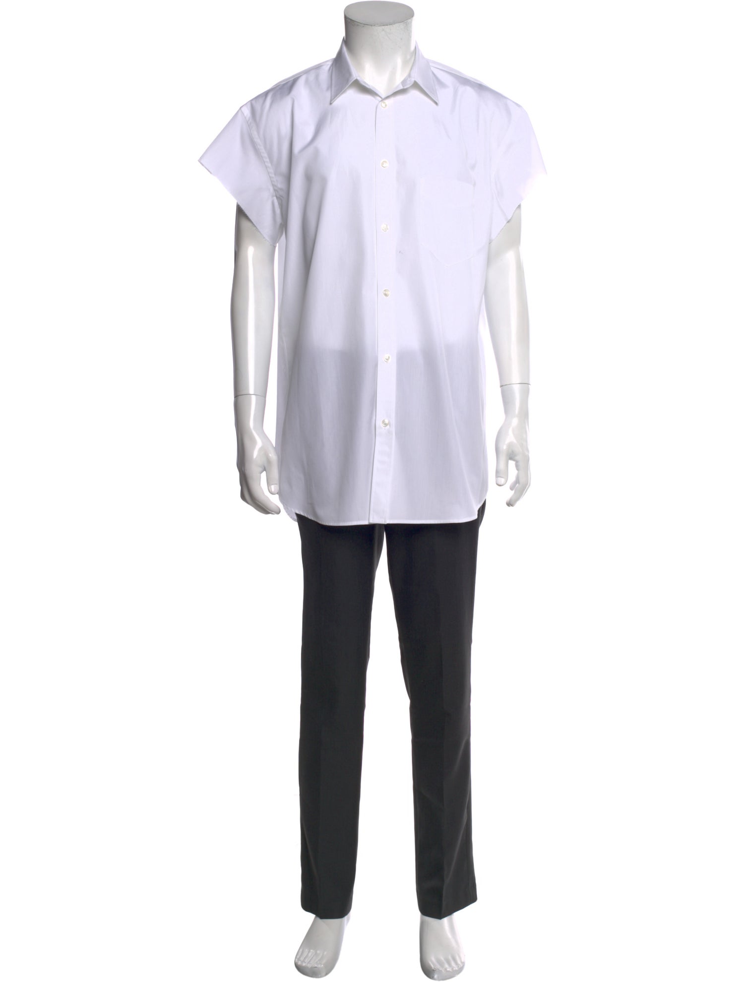 Maison Margiela 2020 Short Sleeve Shirt