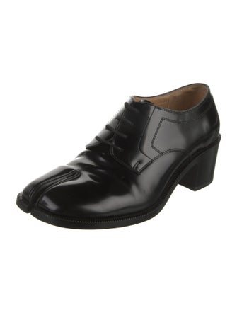 Maison Margiela Patent Leather Oxfords