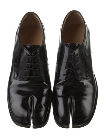 Maison Margiela Patent Leather Oxfords