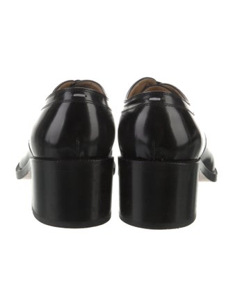 Maison Margiela Patent Leather Oxfords