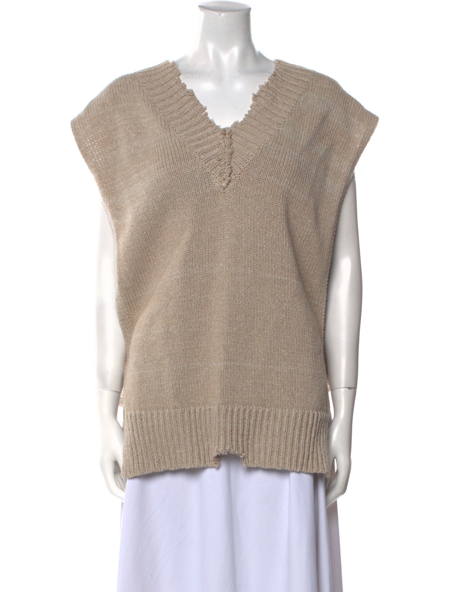 Maison Margiela 2022 V-Neck Sweater