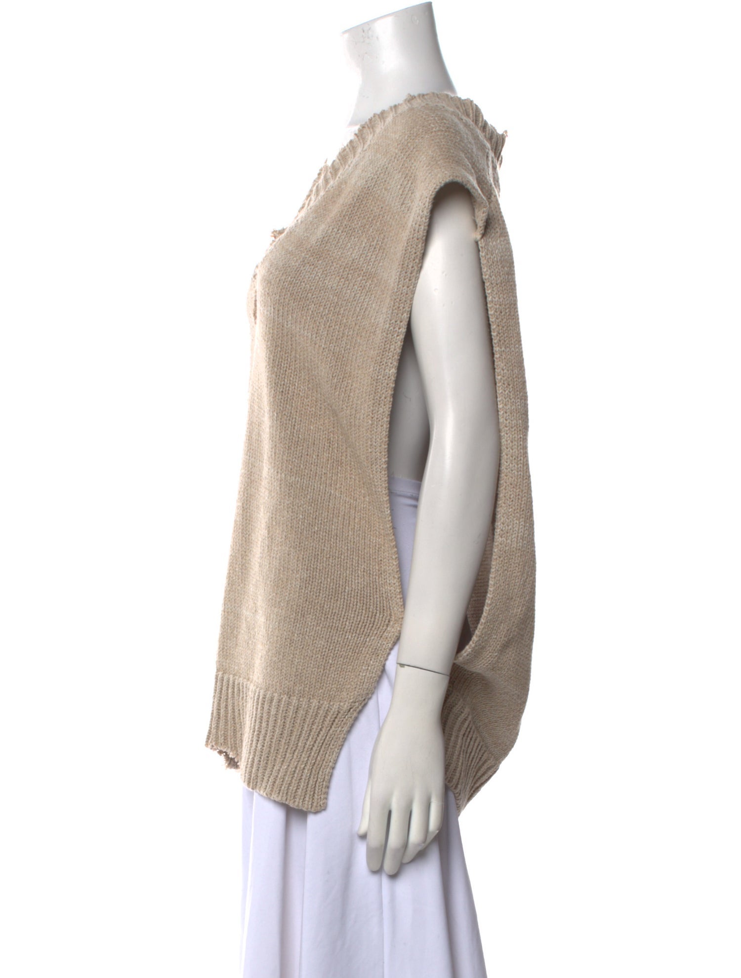 Maison Margiela 2022 V-Neck Sweater