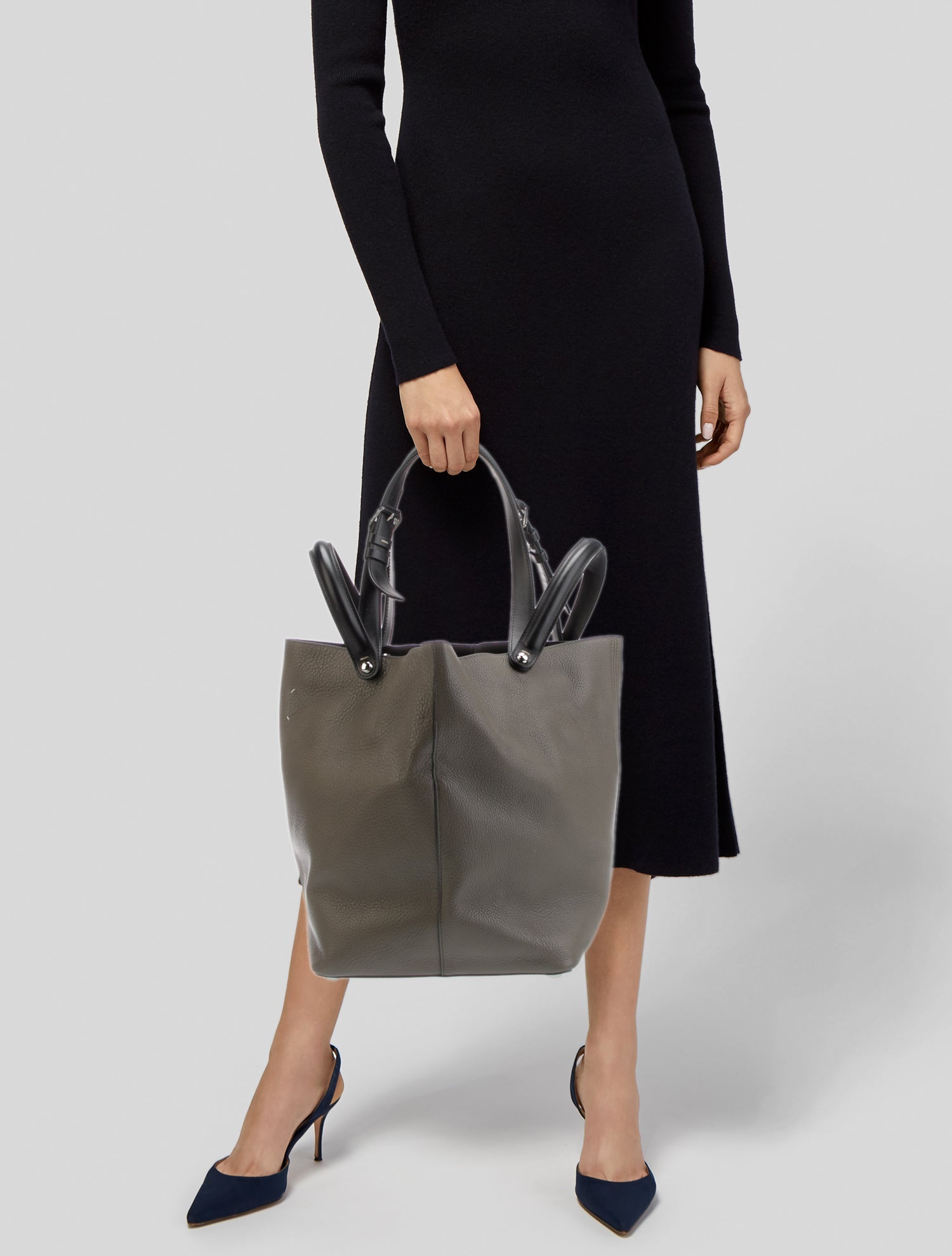 Maison Margiela Leather Dress-Age Medium