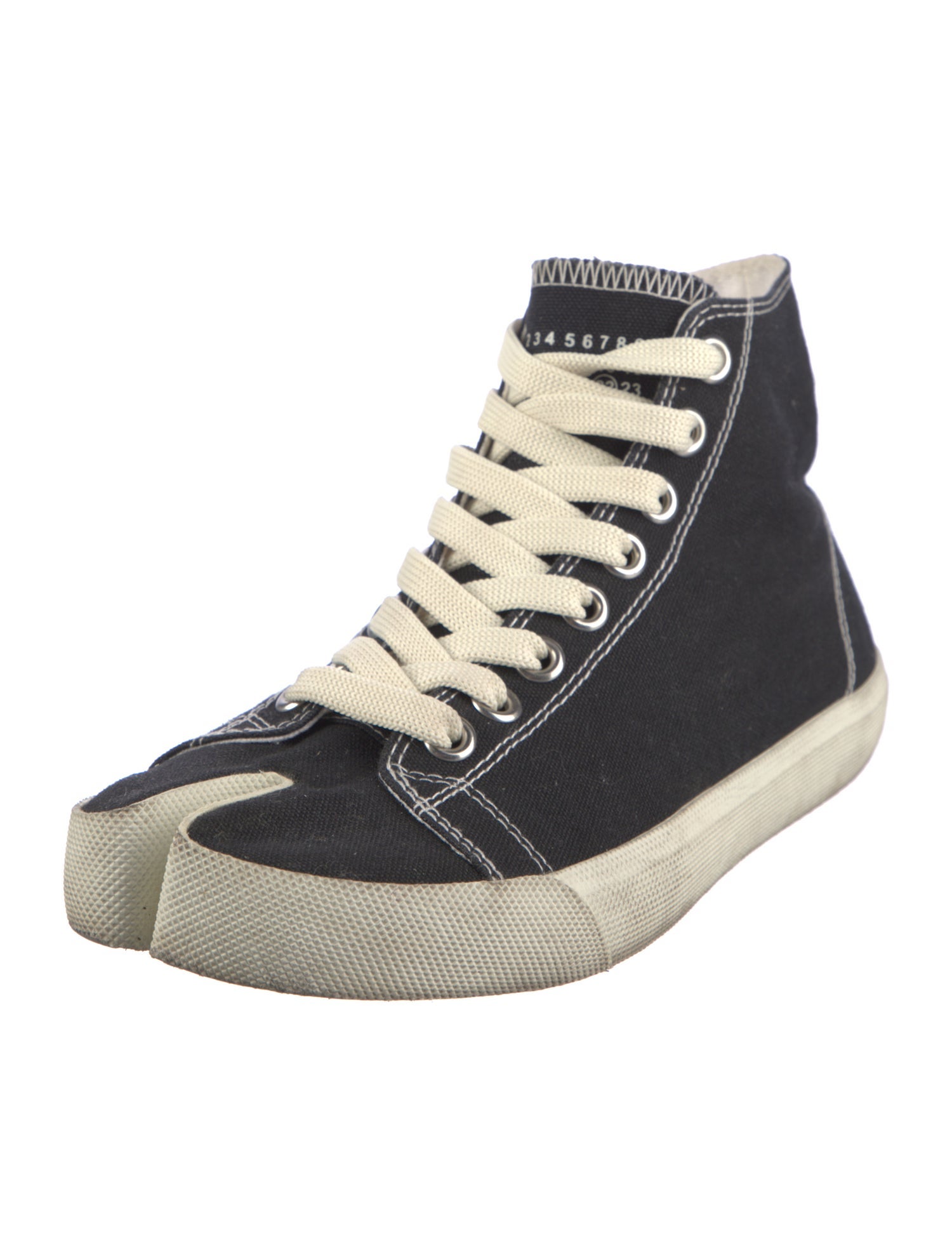 Maison Margiela Canvas Sneakers