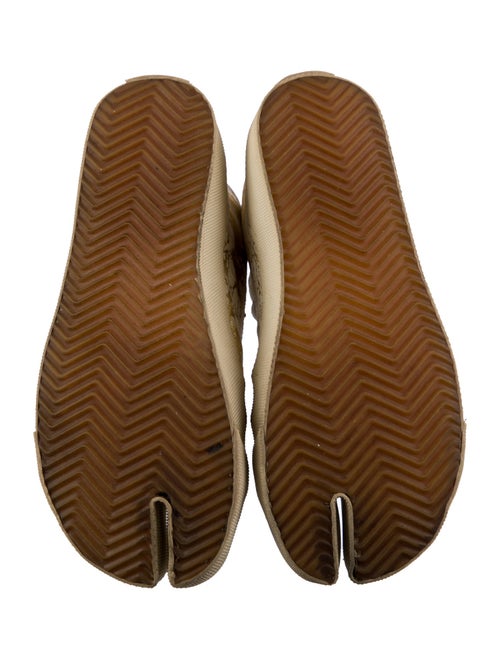 Maison Margiela Leather Printed Sneakers