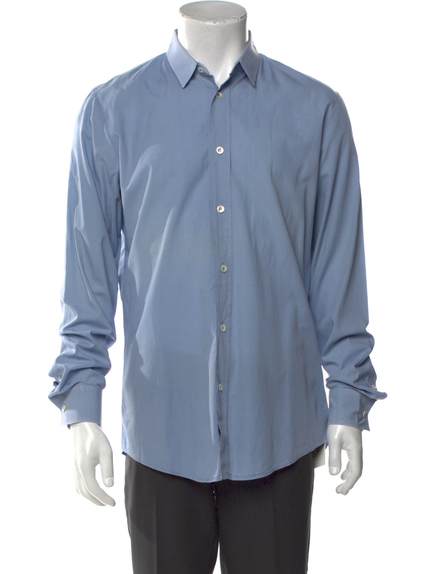 Maison Martin Margiela 2013 Long Sleeve Dress Shirt