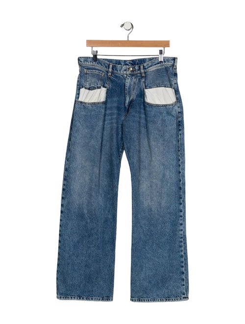 Maison Margiela 2018 Wide Leg Jeans