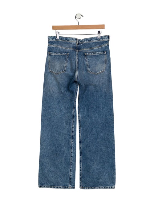Maison Margiela 2018 Wide Leg Jeans