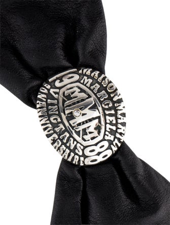 Maison Margiela Leather Wrap Bracelet