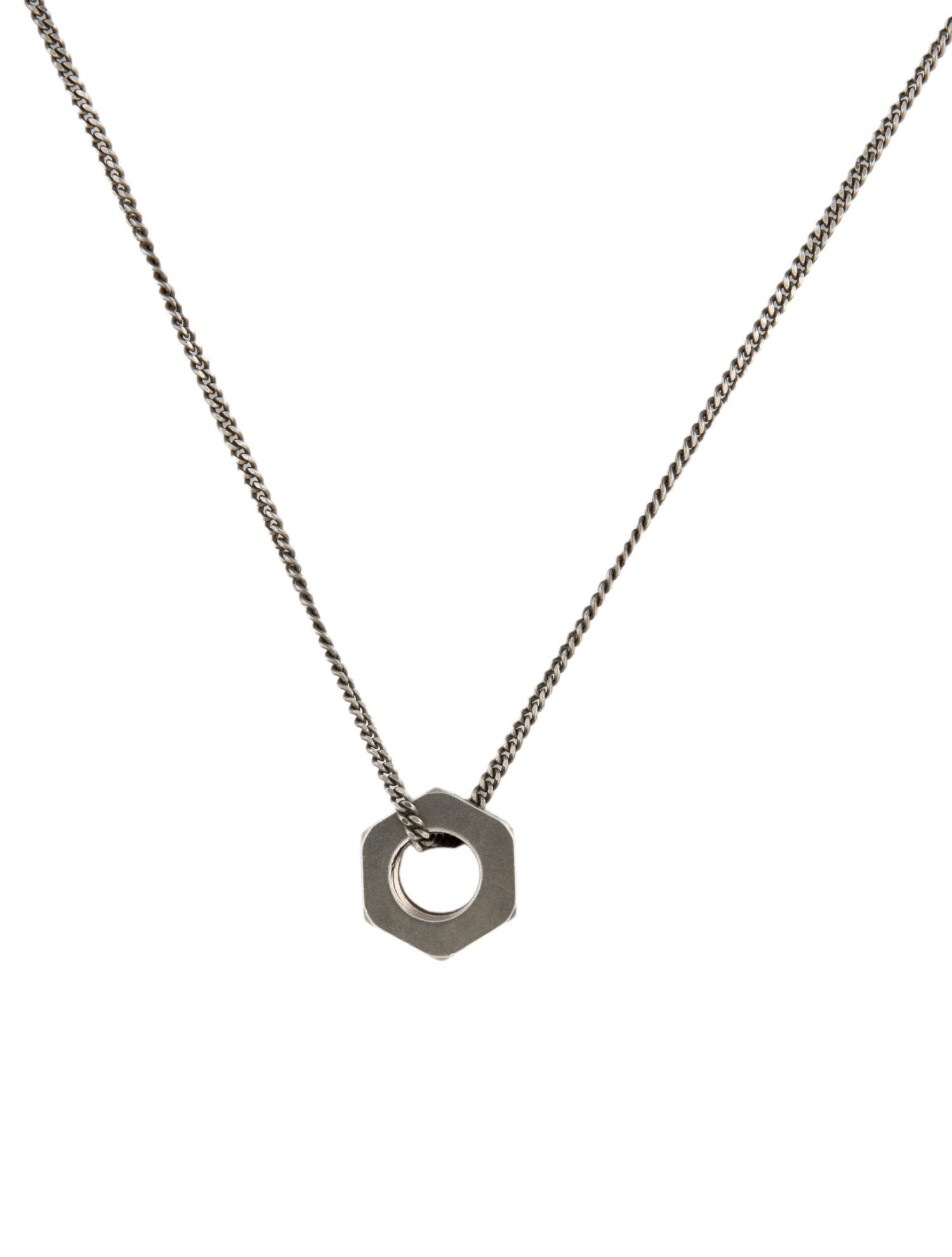 Maison Margiela Bolt Pendant Necklace