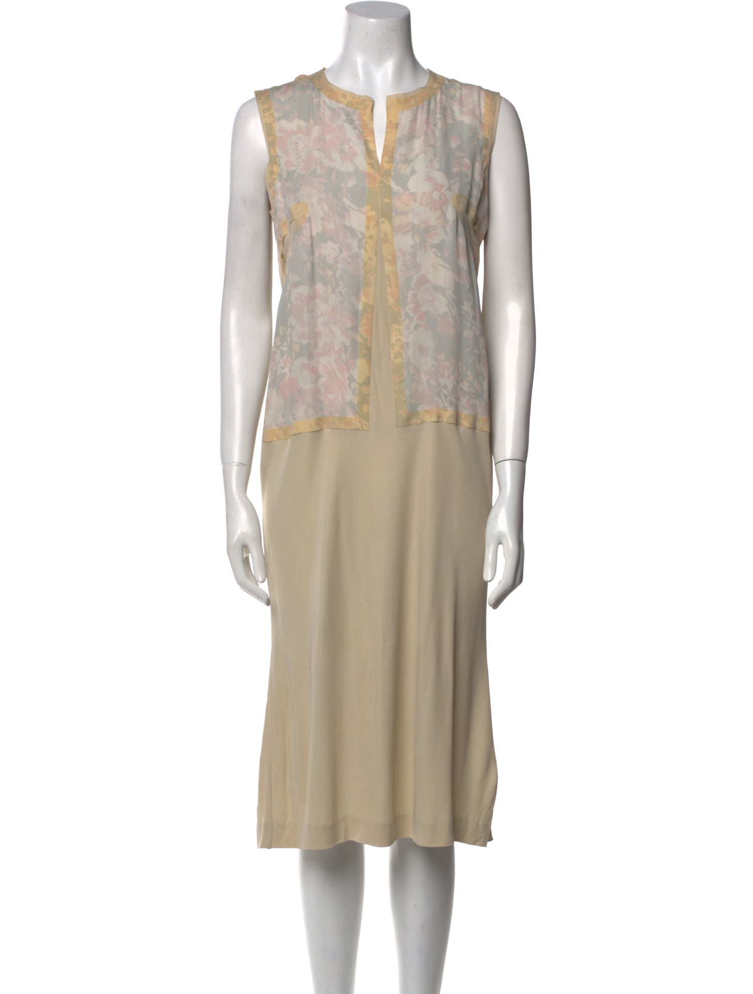 Maison Martin Margiela 2013 Midi Length Dress