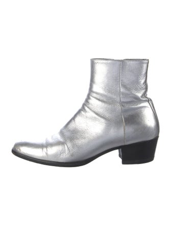 Maison Margiela Leather Boots