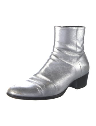 Maison Margiela Leather Boots