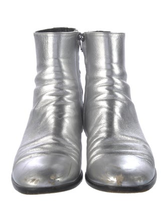 Maison Margiela Leather Boots
