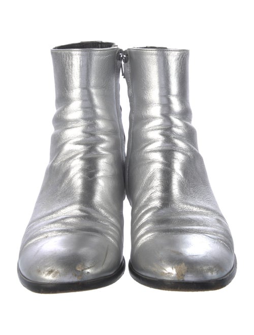 Maison Margiela Leather Boots