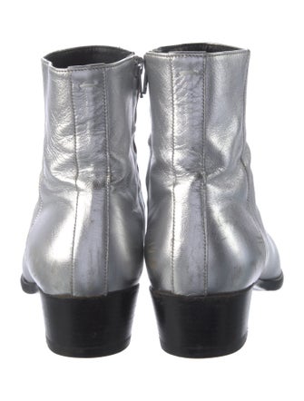 Maison Margiela Leather Boots