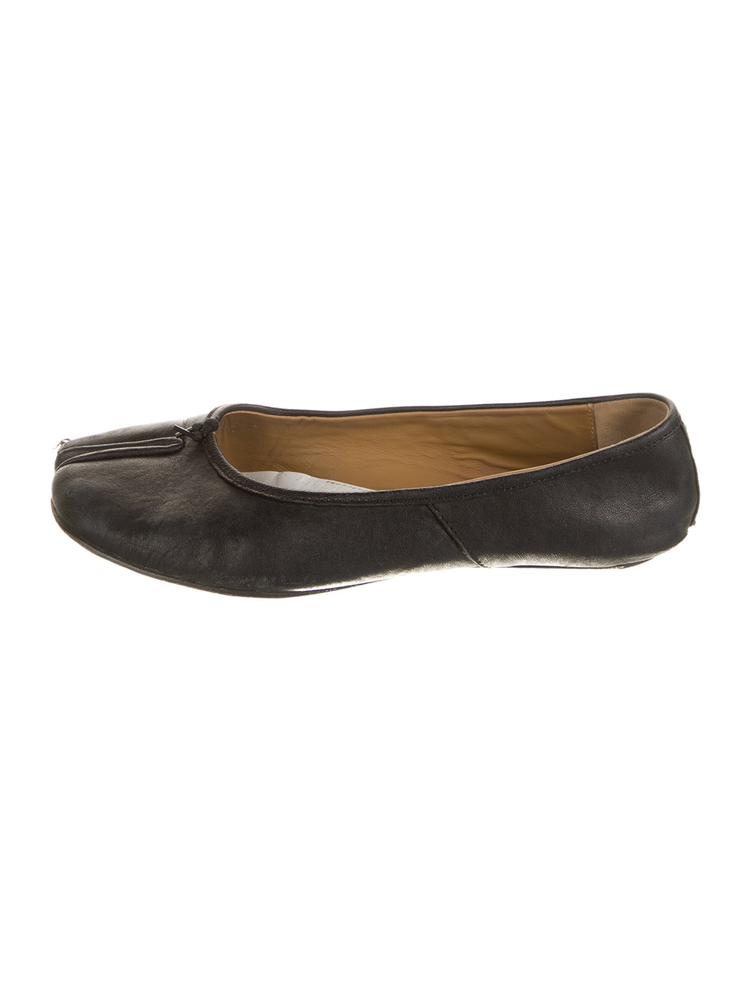 Maison Margiela Leather Ballet Flats