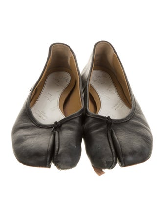 Maison Margiela Leather Ballet Flats