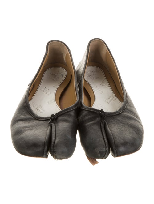 Maison Margiela Leather Ballet Flats