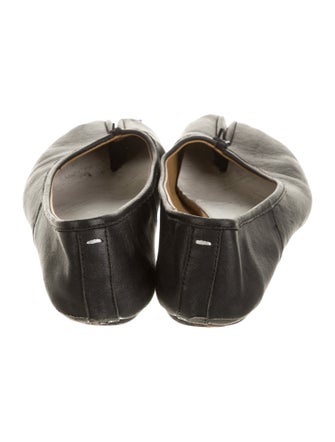 Maison Margiela Leather Ballet Flats