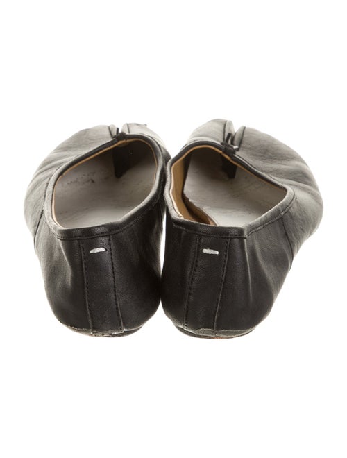 Maison Margiela Leather Ballet Flats