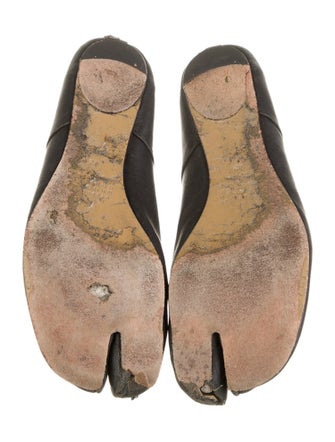 Maison Margiela Leather Ballet Flats