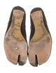 Maison Margiela Leather Ballet Flats