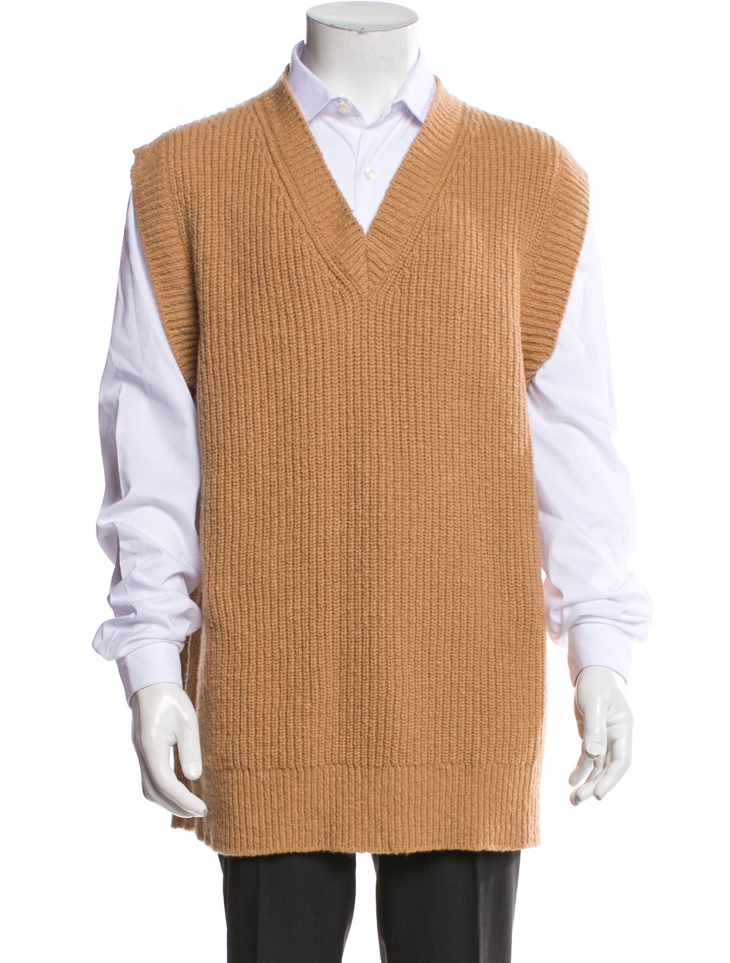 Maison Margiela 2023 Wool Sweater Vest
