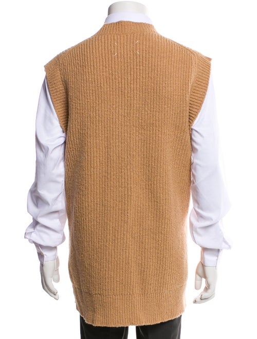 Maison Margiela 2023 Wool Sweater Vest